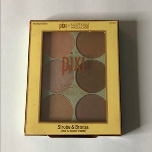 PIXI Beauty Strobe & Bronze Highlight Palette NEW